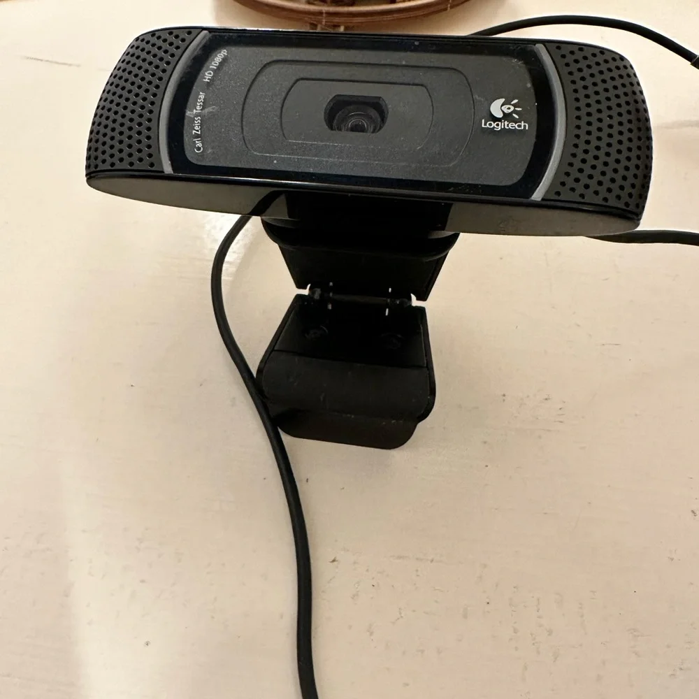 Logitech HD 1080p Webcam